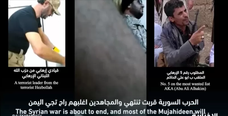 فيديو| أبو علي الحاكم يتلقى التوجيهات من خبير لبناني باليمن