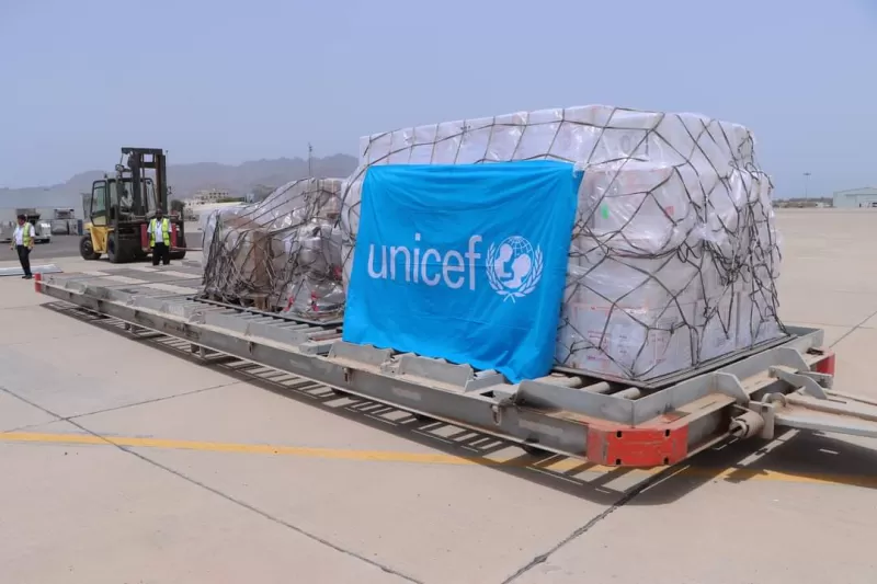 اليونيسف: وصول 1.49 مليون جرعة من لقاحات الحصبة إلى اليمن