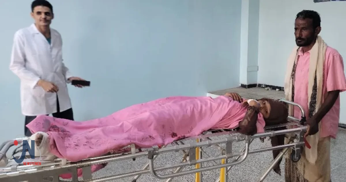 انتقام حوثي من المدنيين في حيس.. مسيّرة تصيب طفلتين شقيقتين